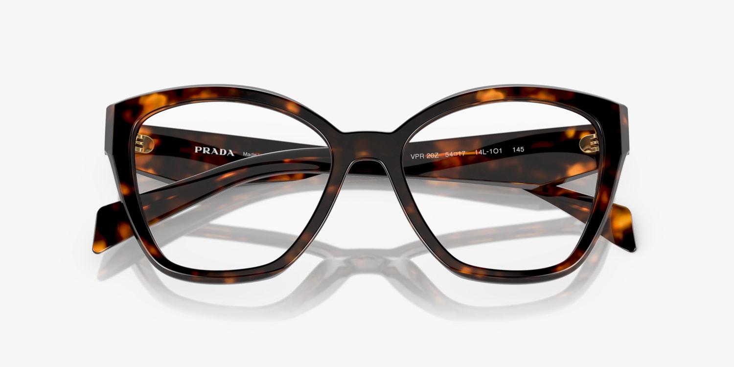 Prada PR 20ZV Eyeglasses | LensCrafters Prada PR 20ZV Eyeglasses | LensCrafters