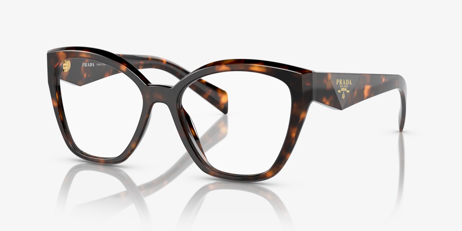 【送料,関税込】PRADA メガネ PR 14ZV Prada PR 20ZV Eyeglasses | LensCrafters