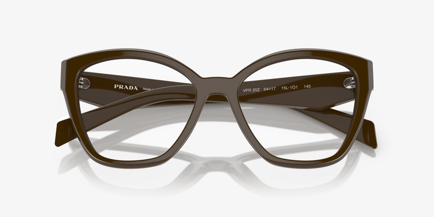 メガネ PRADA FW25 Prada - 20ZV VISTA - 13R1O1 (20ZV VISTA 13R1O1) Prada PR 20ZV Eyeglasses | LensCrafters