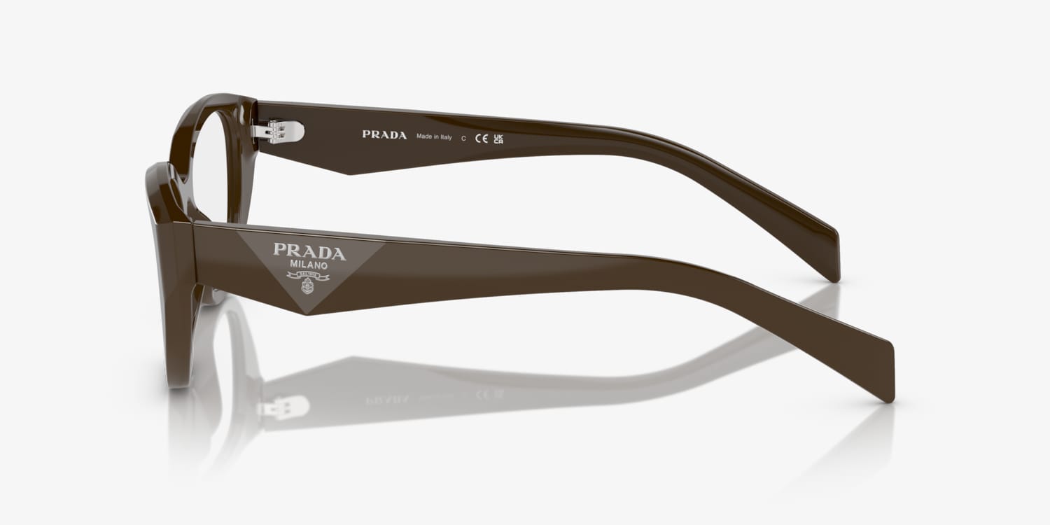 メガネ PRADA FW25 Prada - 21ZV VISTA - 15L1O1 (21ZV VISTA 15L1O1) Prada PR 21ZV Eyeglasses | LensCrafters