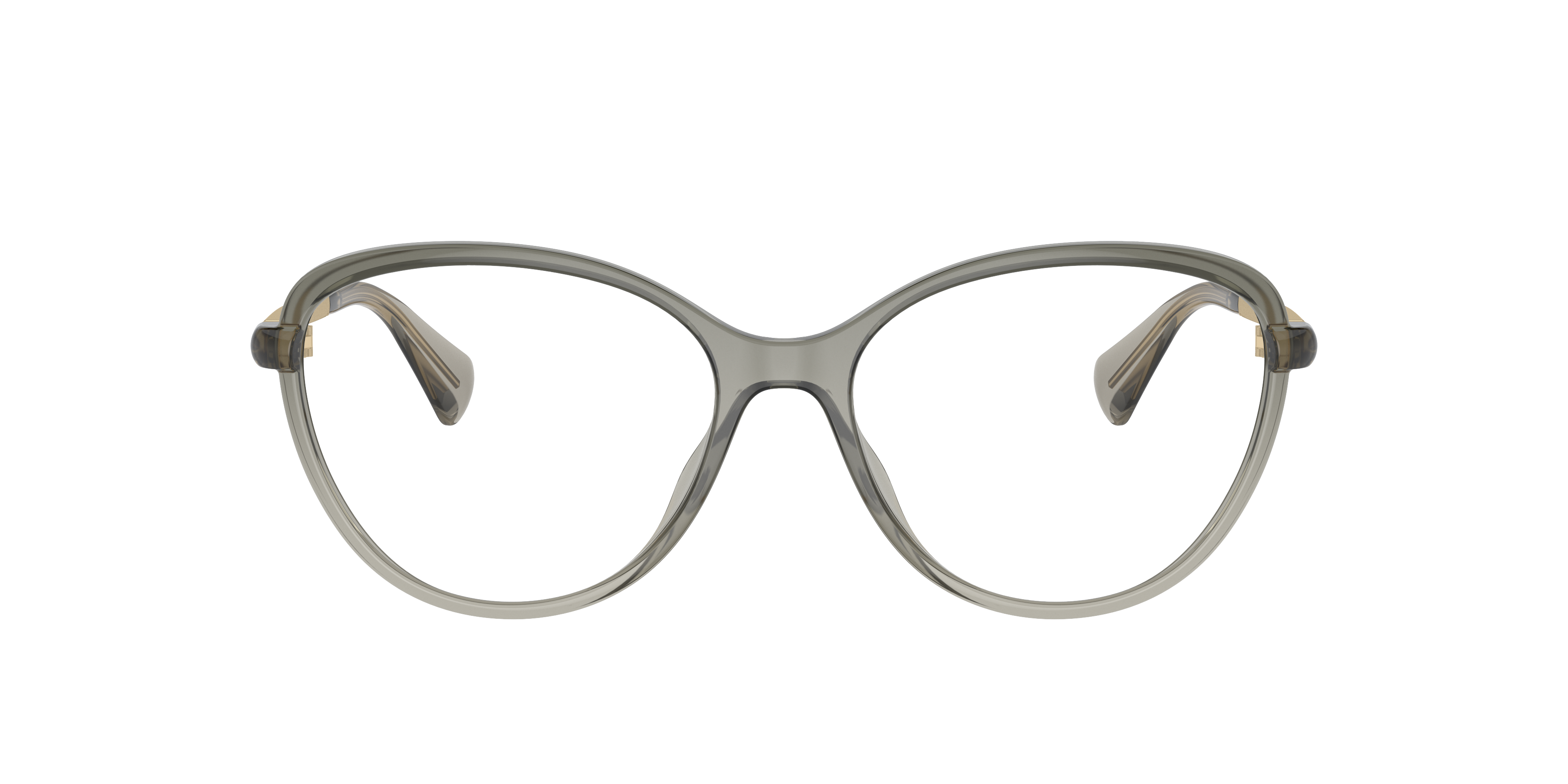 0RA7157U__6127 Shiny Transparent Grey Optical