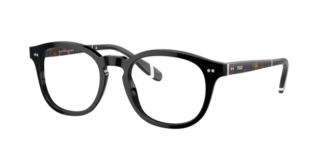 POLO RALPH LAUREN ラウントフレムメカネ PH2246 5470 Best deal of POLO PH2246 5470/SHINY TRANSP. NAVY BLUE EYEGLASSES