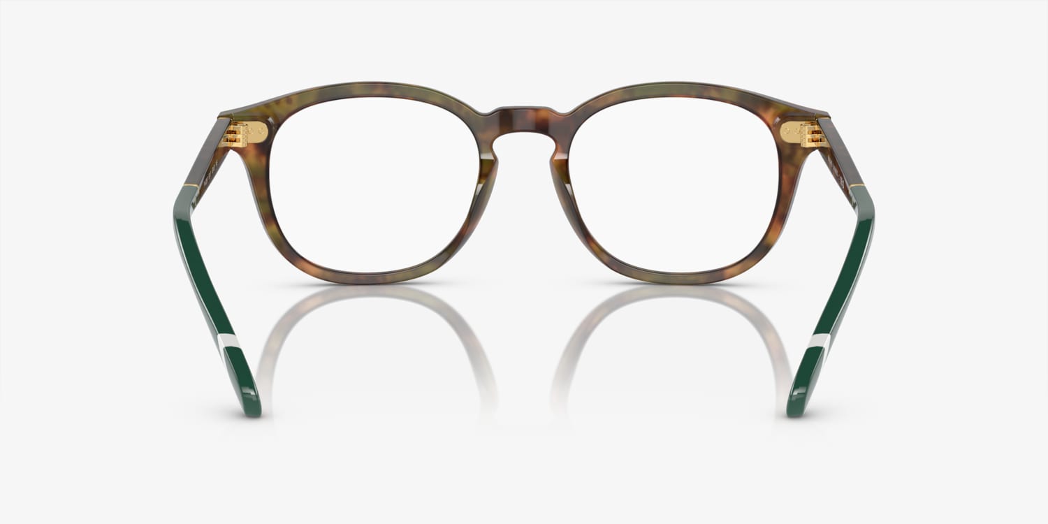 Ralph lauren tortoise shell sales glasses