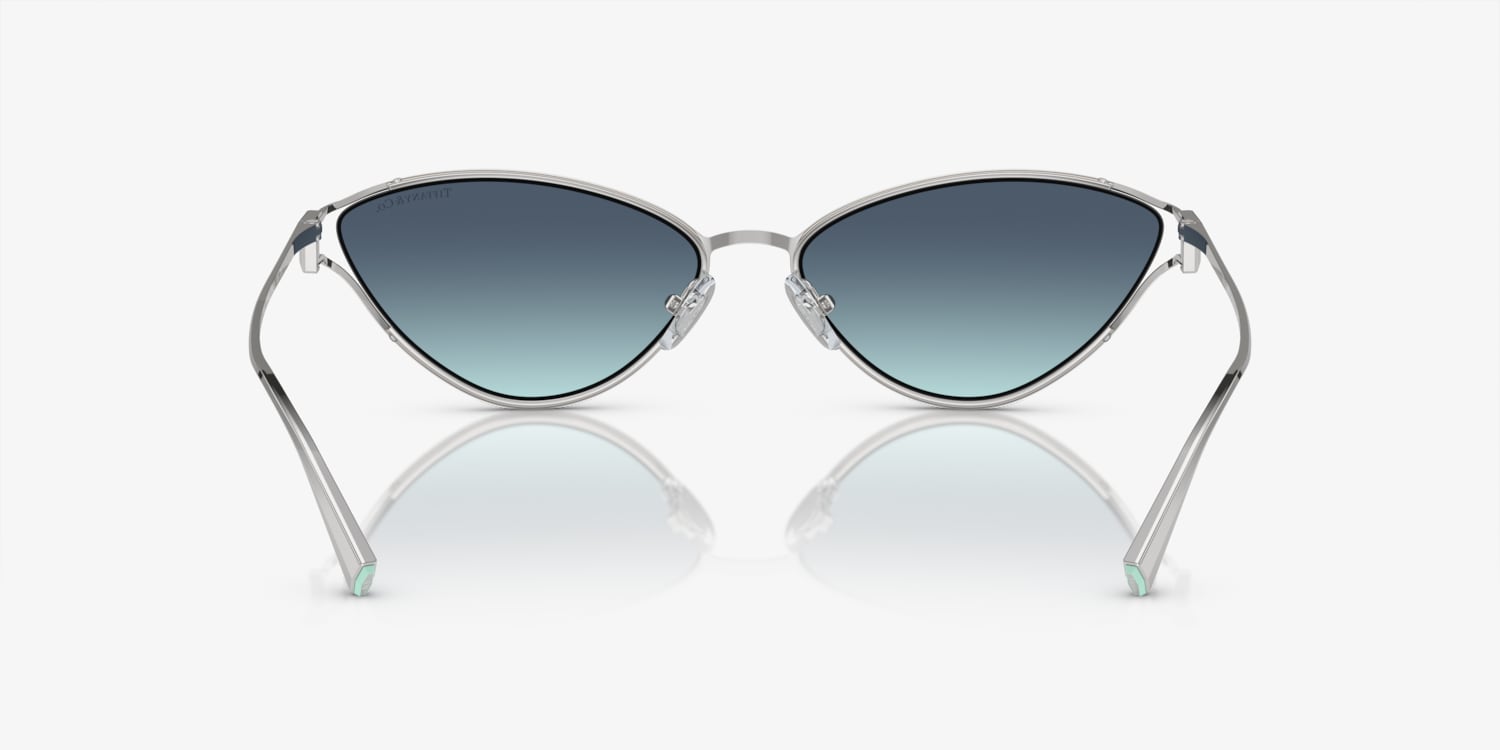 Tiffany TF3095 Sunglasses 60019S Silver
