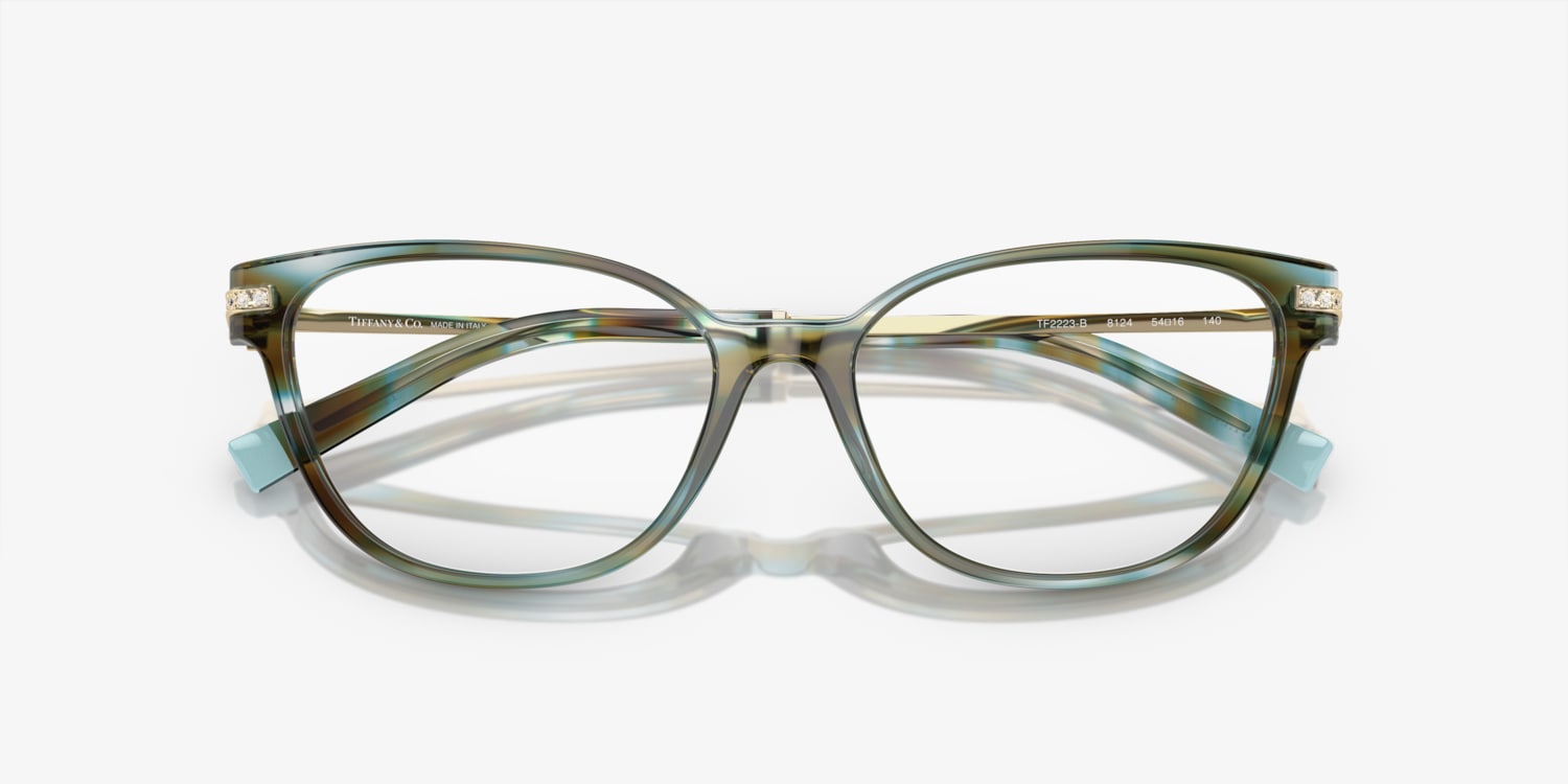 【国内発送・関税込】Tiffany TF2223B ブルー メガネフレーム Tiffany TF2223B Eyeglasses | LensCrafters