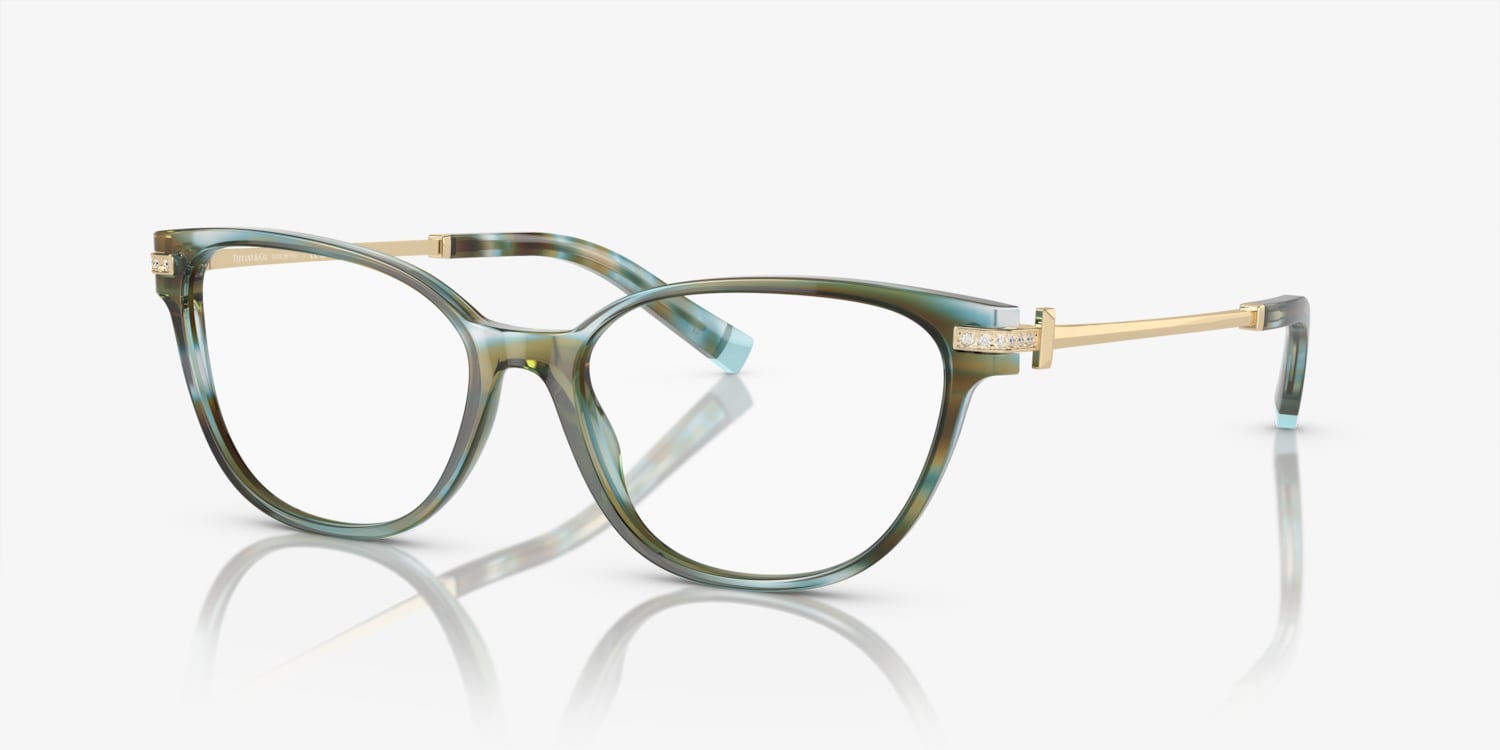 【国内発送・関税込】Tiffany TF2223B ブルー メガネフレーム Tiffany TF2223B Eyeglasses | LensCrafters