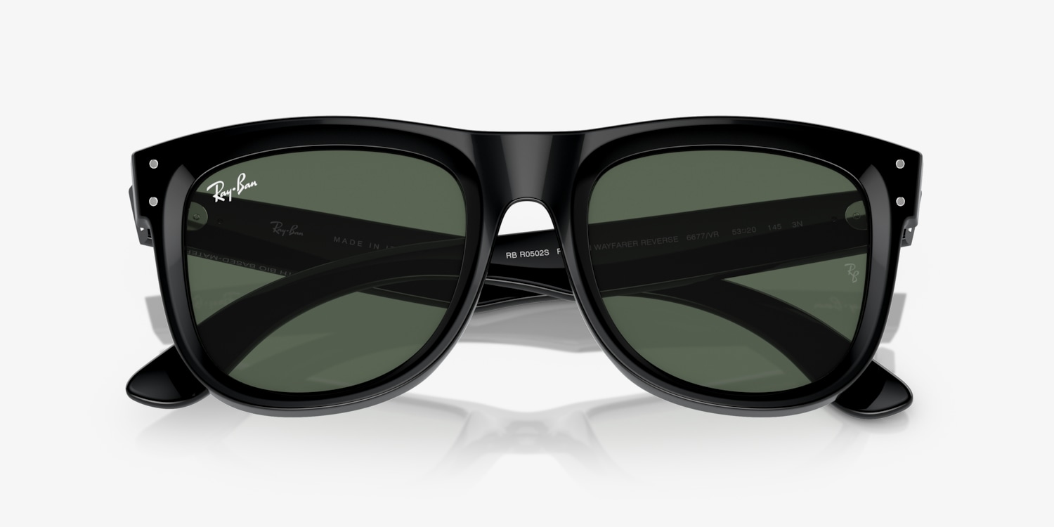 arrangere Adept pakistanske Ray-Ban RBR0502S Wayfarer Reverse Sunglasses | LensCrafters