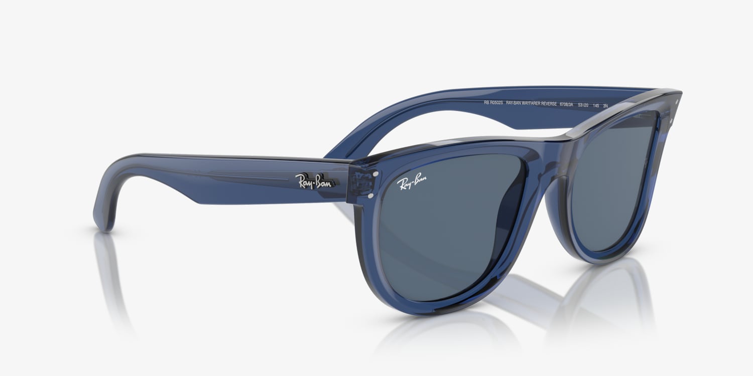 [レイバン] サングラス RBR0502S WAYFARER REVERSE Ray-Ban RBR0502S Wayfarer Reverse Sunglasses | LensCrafters