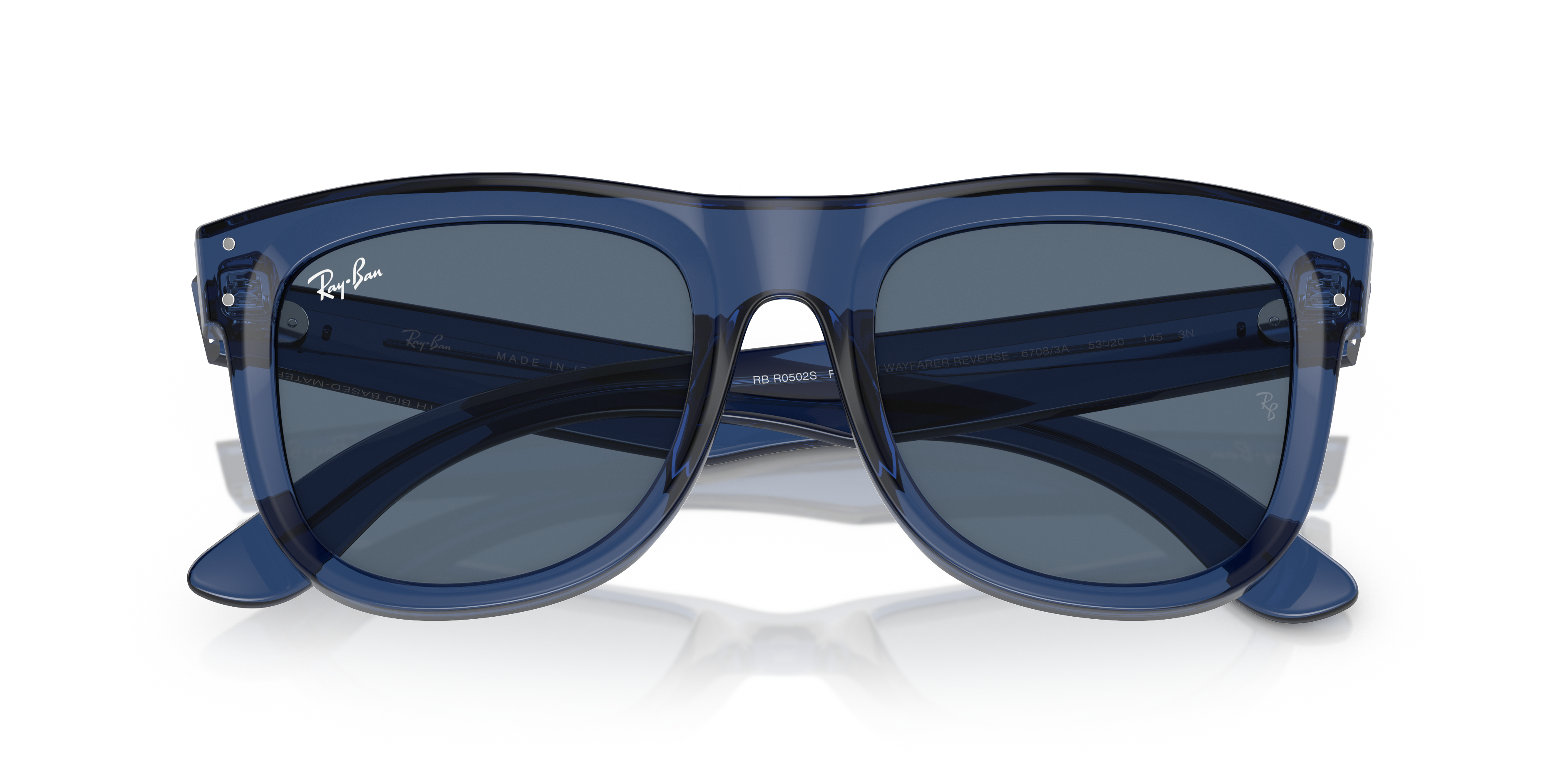 mens blue ray ban sunglasses