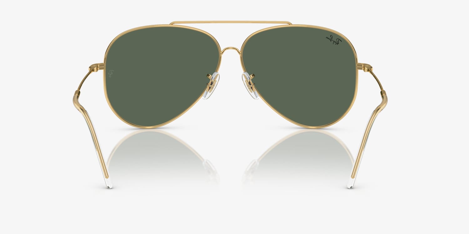 Ray-Ban RBR0101S Aviator Reverse Sunglasses | LensCrafters