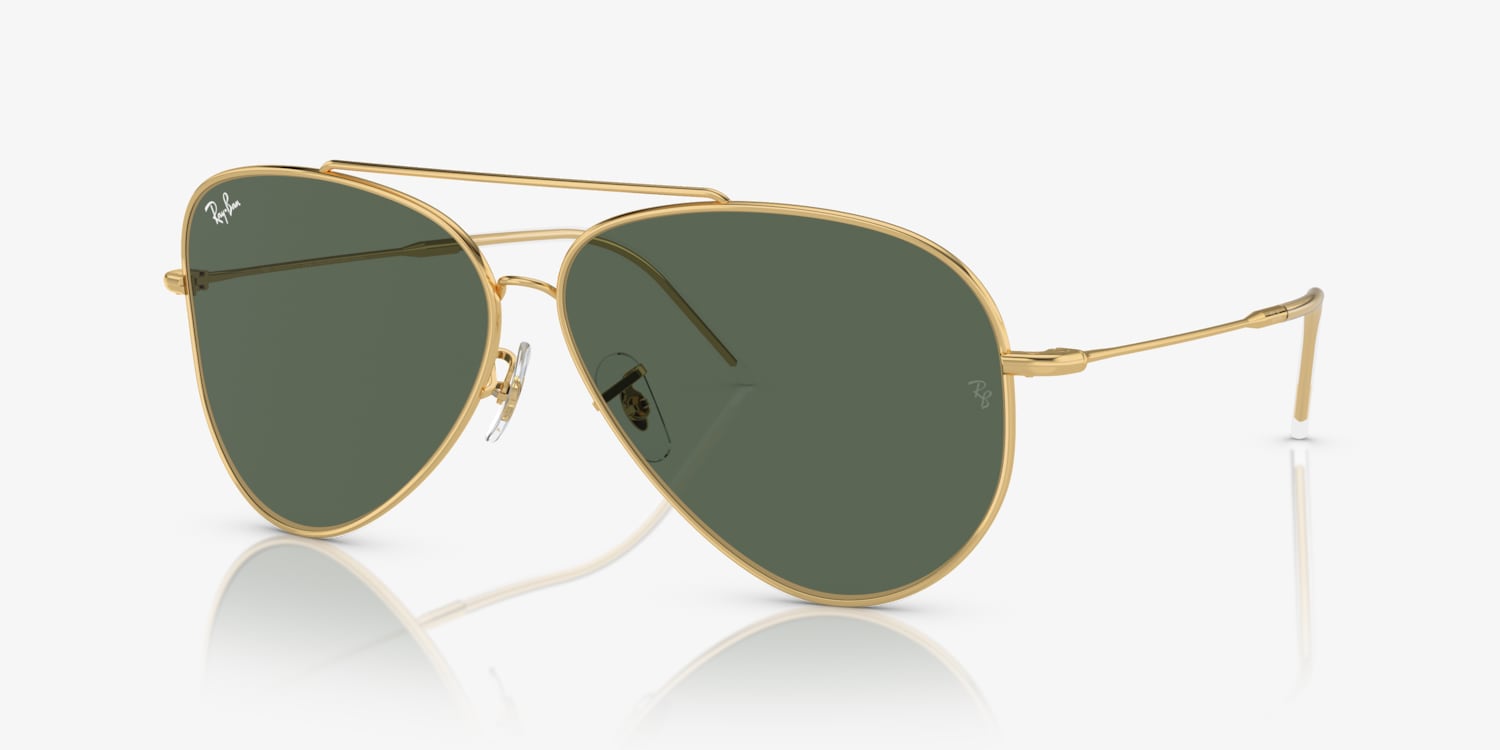 ray-ban rbr0101s サングラスAVIATOR REVERSE Ray-Ban RBR0101S Aviator Reverse Sunglasses | LensCrafters
