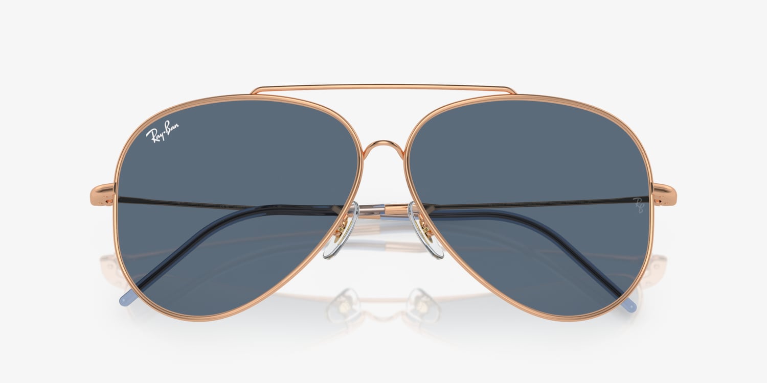 ray-ban rbr0101s サングラスAVIATOR REVERSE Ray-Ban RBR0101S Aviator Reverse Sunglasses | LensCrafters