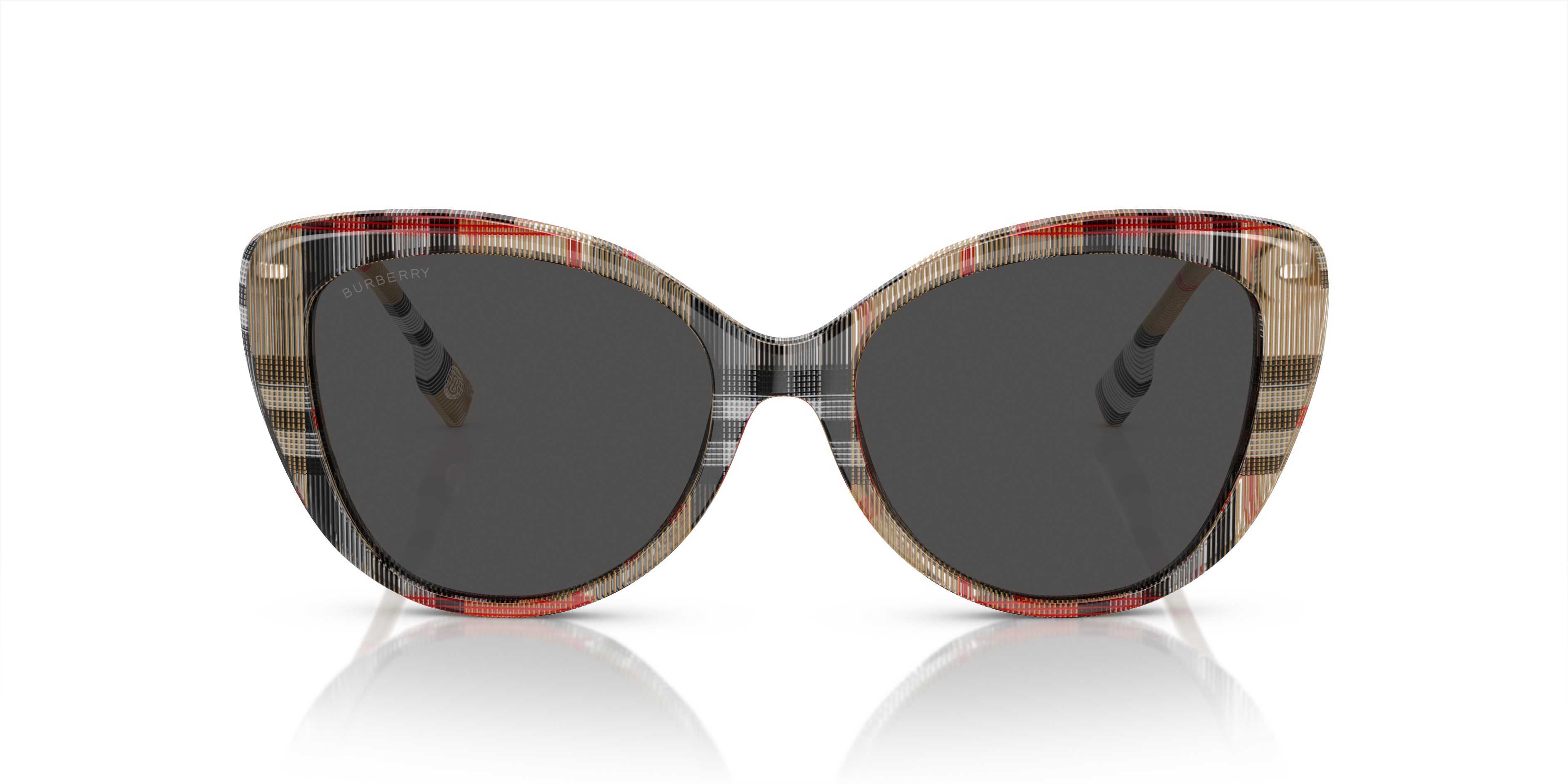 Burberry BE4216 30018G Sunglasses Black | SmartBuyGlasses India