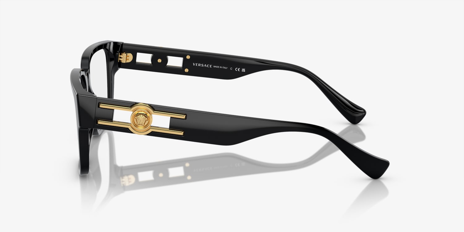 【関税&送料込み】VERSACE Eyeglasses Versace VE3346 Eyeglasses | LensCrafters