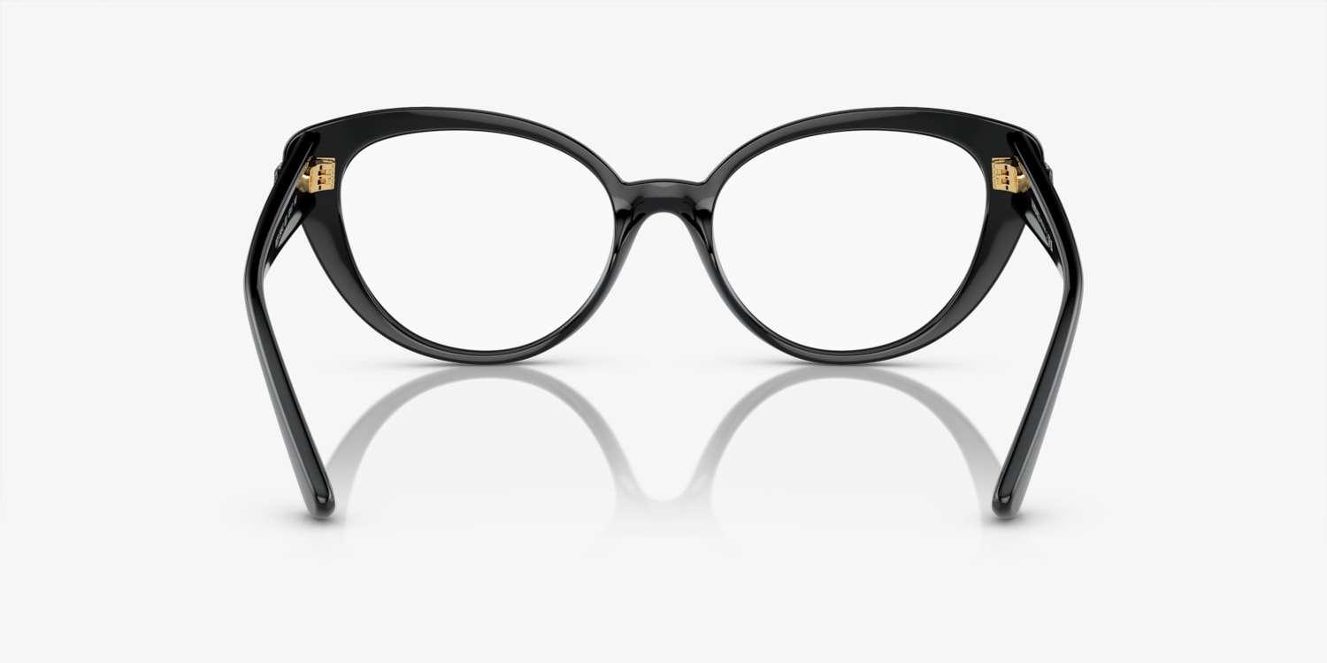 VERSACE オハルフレムメカネ 0VE3349U GB1 Versace VE3349U Eyeglasses | LensCrafters