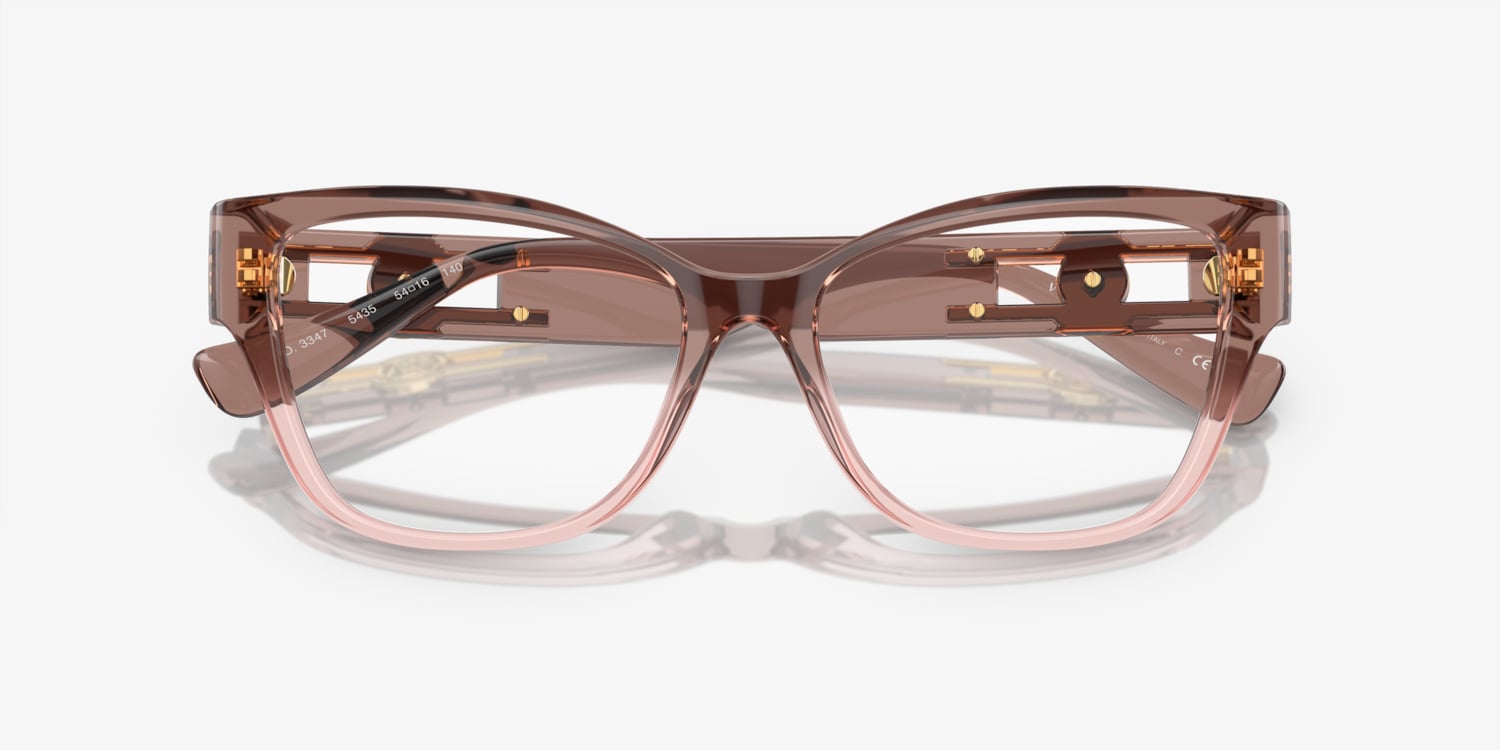 VERSACE キャットアイフレムメカネ VE3370D 5495 Versace VE3347 Eyeglasses | LensCrafters
