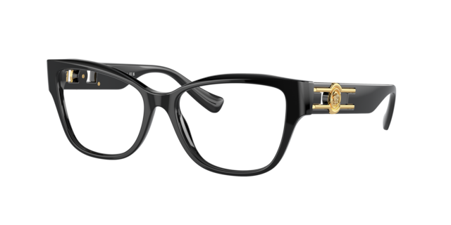 メガネ VERSACE Woman Optical frames Brown 0VE3347 108 Versace 0VE3347 108 Havana 52mm Square Women's Eyeglasses | eBay