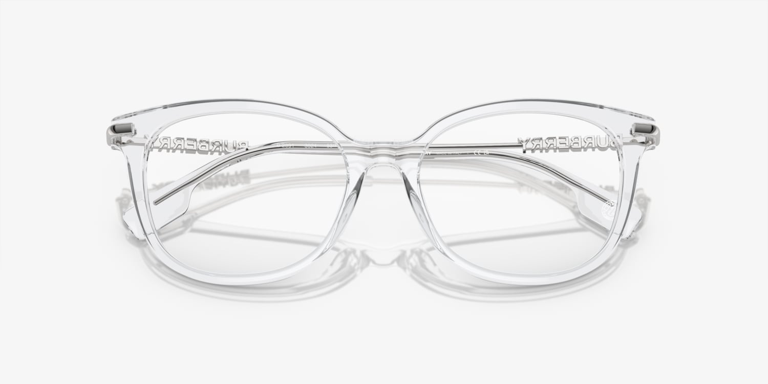 Burberry blue light sales glasses