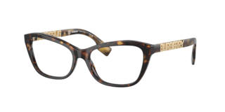 メガネ BURBERRY Woman Optical frames Brown 0BE2420 4106 Burberry BE2392 Eyeglasses | LensCrafters