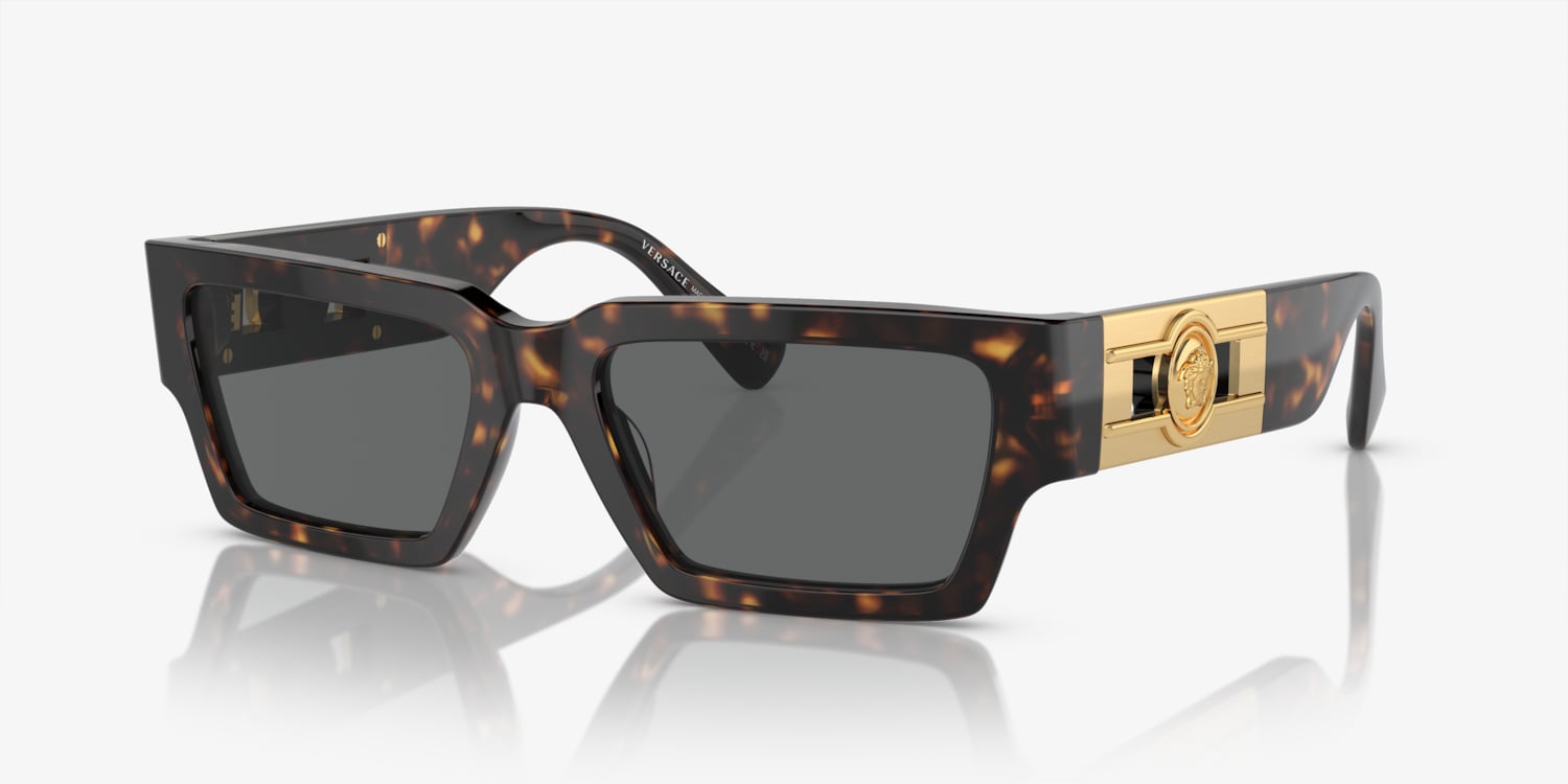サングラス ^ONE BRILLIANT^ PaigeOB459Cocoa Paige-OB459-Cocoa Versace VE4459 Sunglasses | LensCrafters