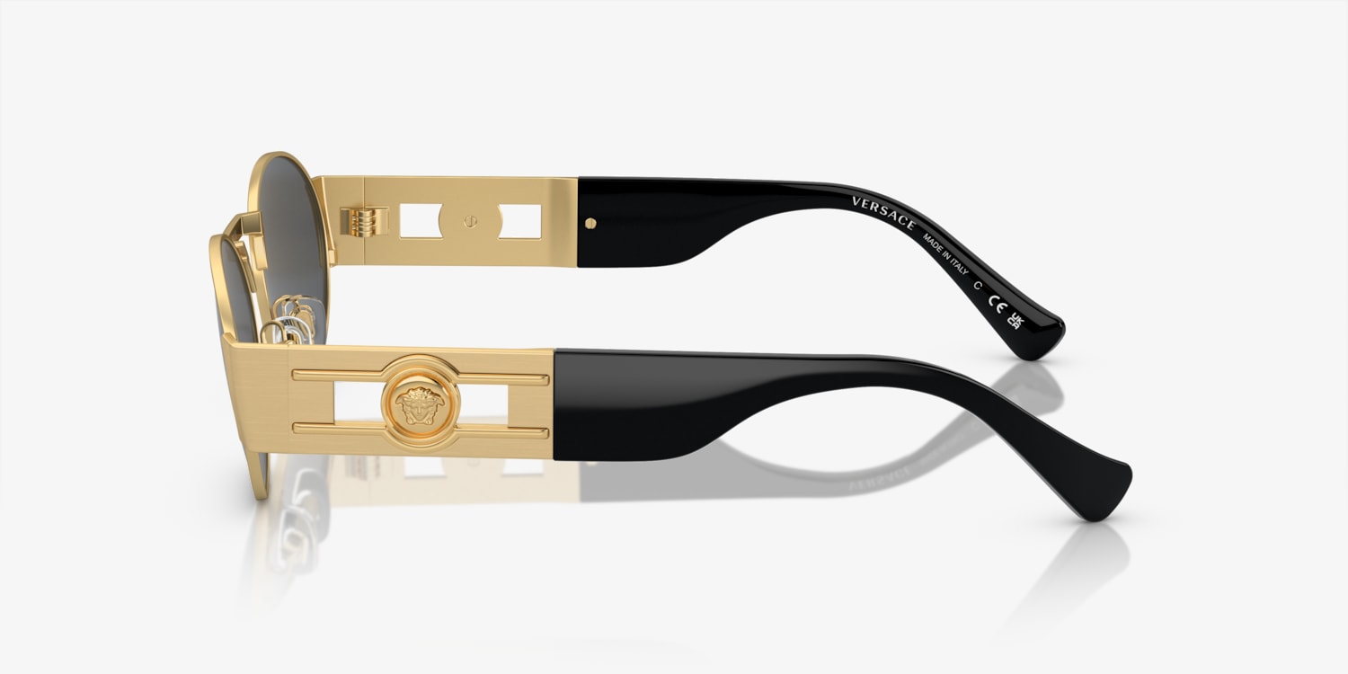 【関税&送料込み】Versace Sunglasses Versace VE2264 Sunglasses | LensCrafters