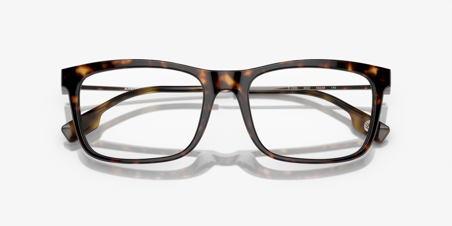 Burberry on sale tortoise eyeglasses