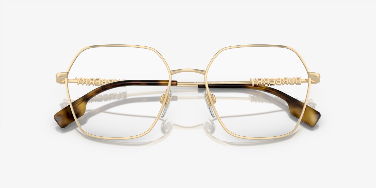 Burberry glasses kids gold online