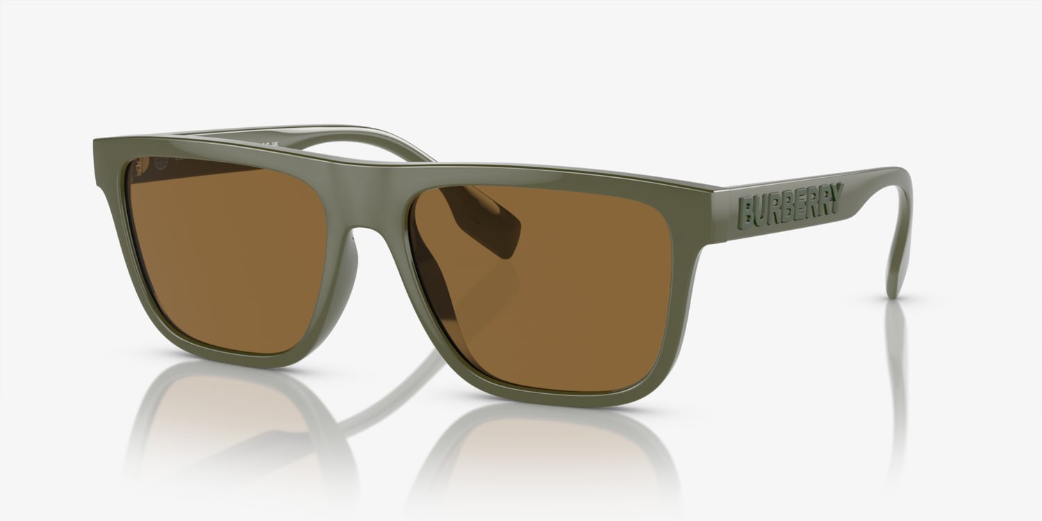 Burberry sunglasses mens sale green