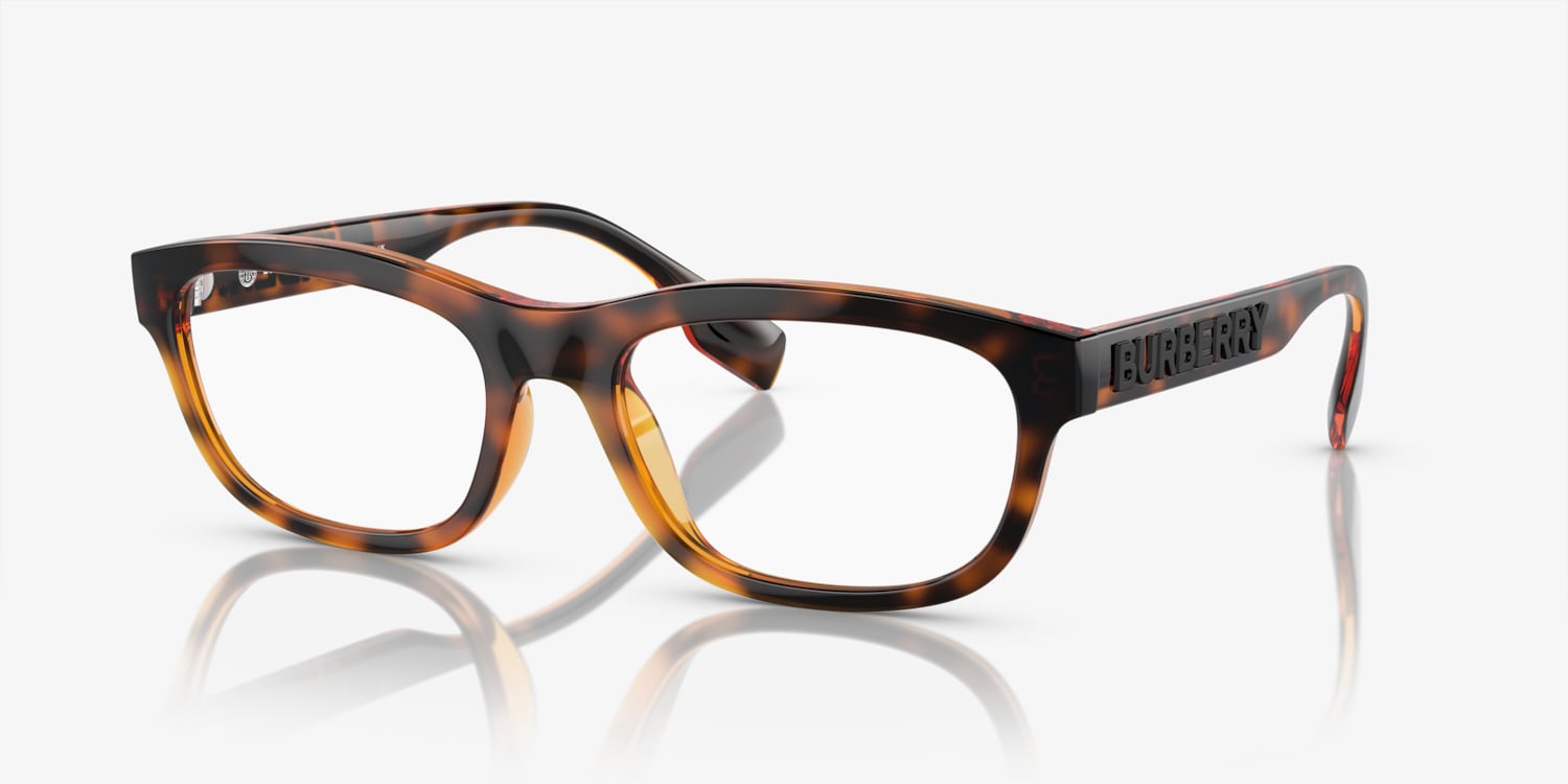 Burberry eyeglasses in outlet store