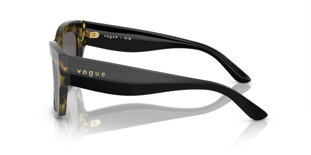 Vogue Woman Yellow Tortoise