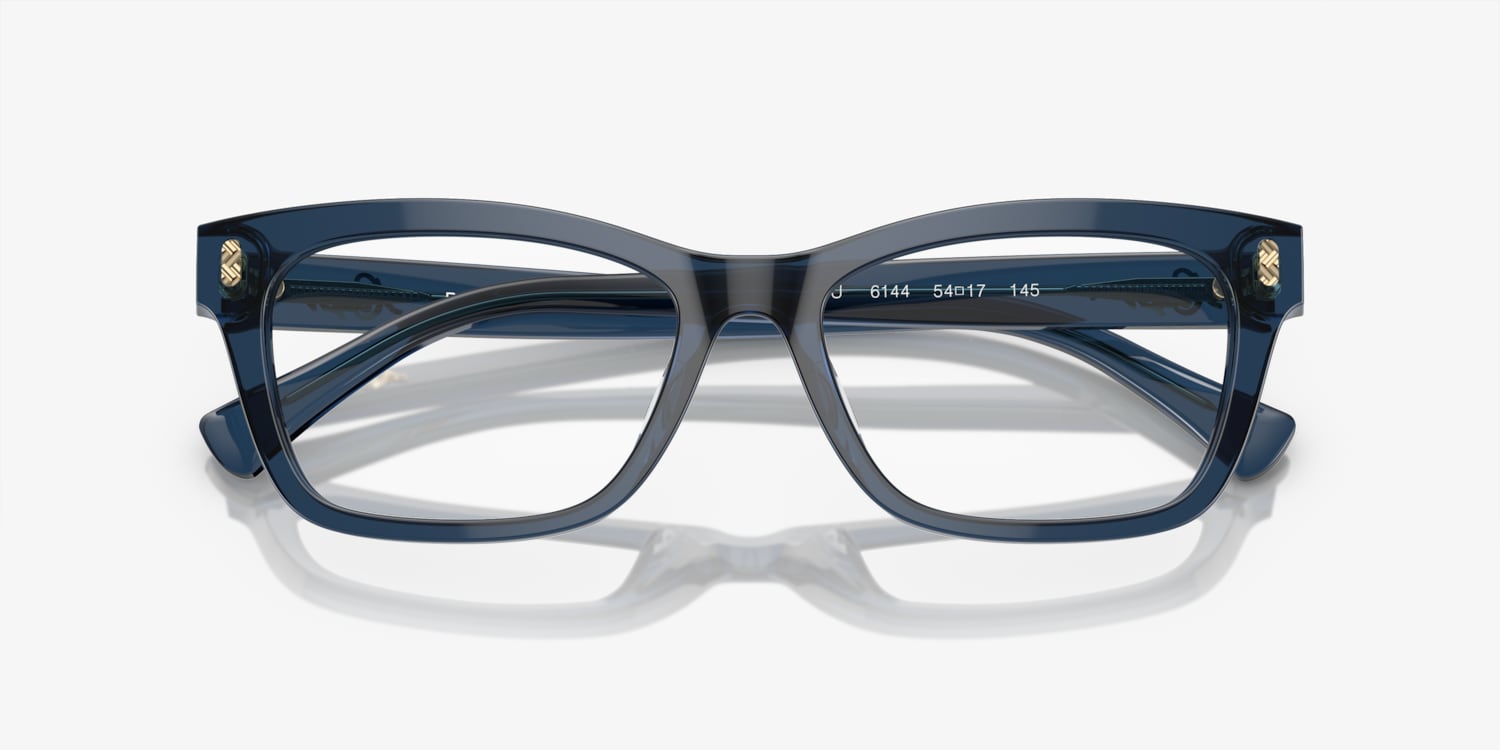 Ralph lauren blue glasses frames best sale