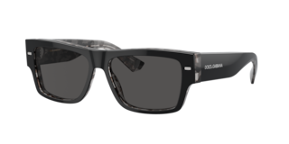 激レア未使用級Dolce & Gabbanaブラック オーバーサイズサングラス VG6187VN187_9V000_0.jpg