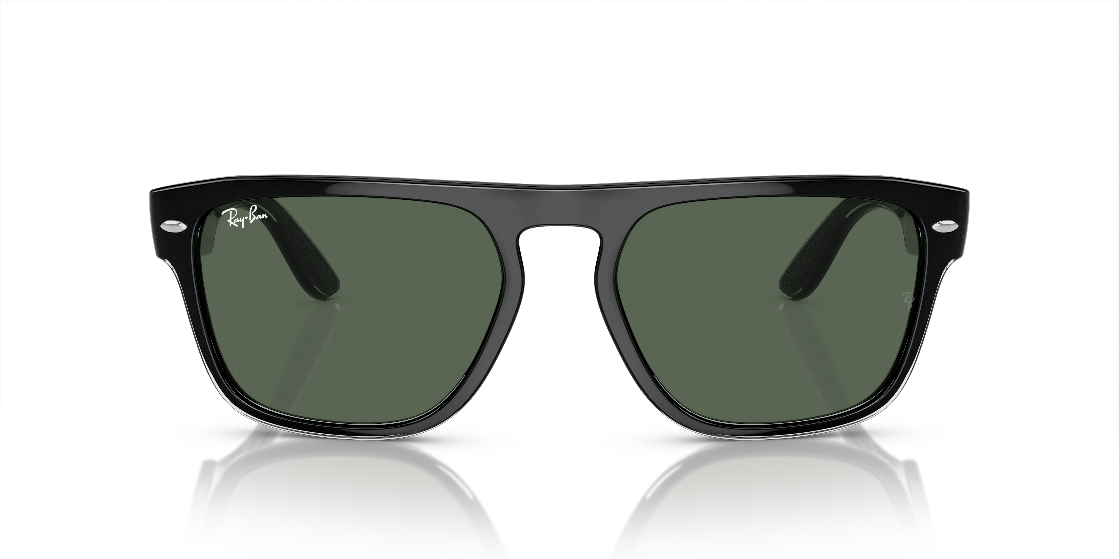 Ray-Ban Green Rectangular Unisex Sunglasses