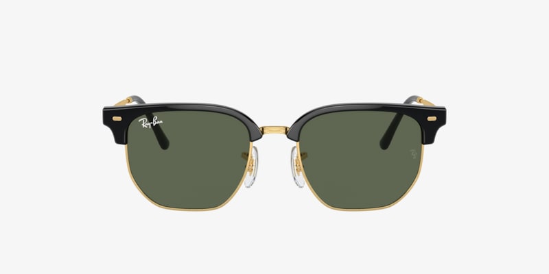 Ray Ban RB3916 Clubmaster Square Legend Gold Sunglasses LensCrafters