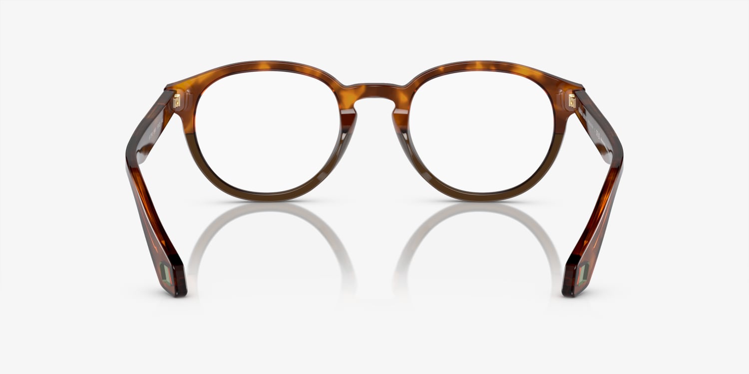 Giorgio armani tortoise outlet shell eyeglasses