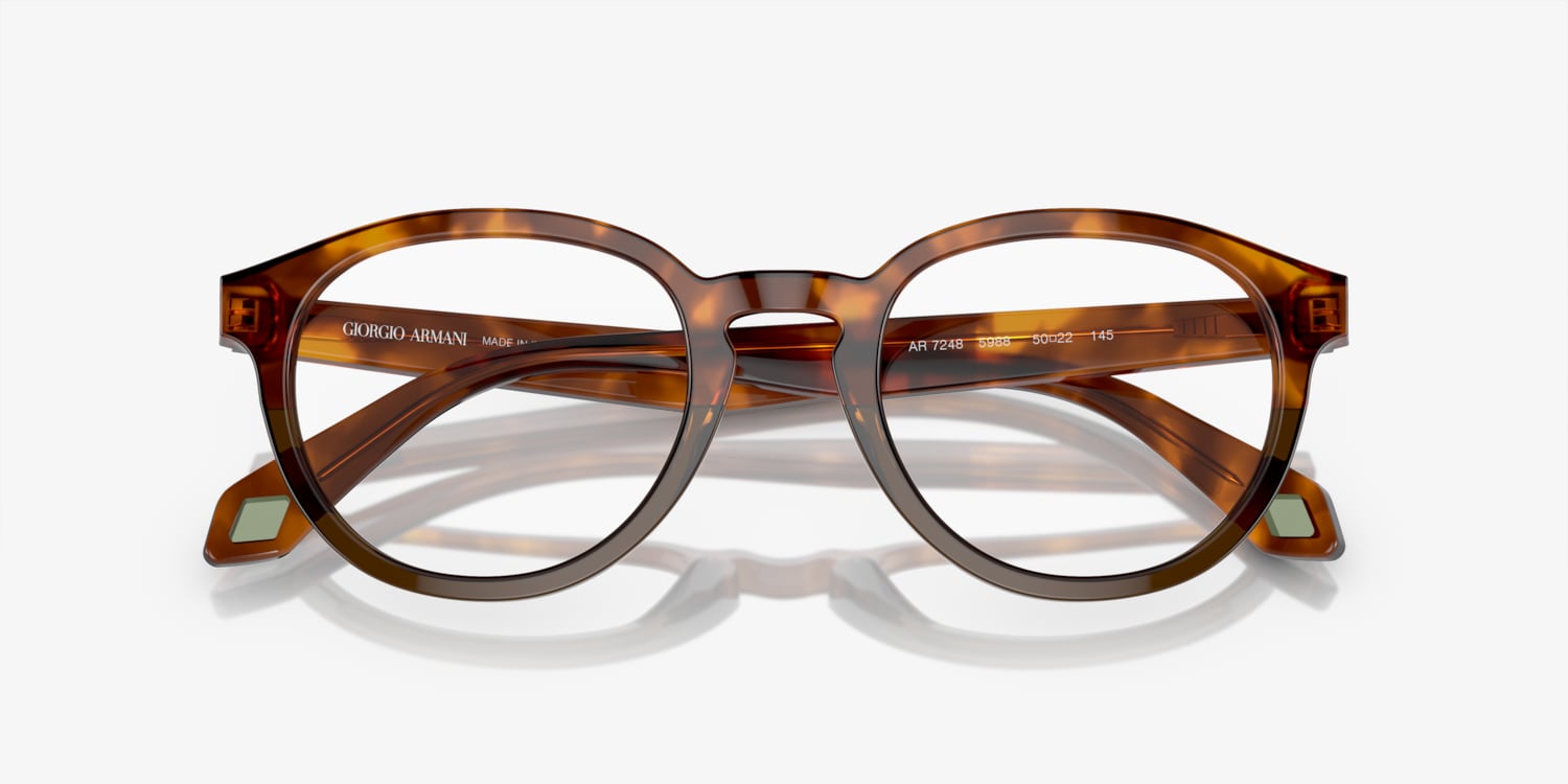 Giorgio Armani AR7248 Eyeglasses | LensCrafters Giorgio Armani AR7248 Eyeglasses | LensCrafters