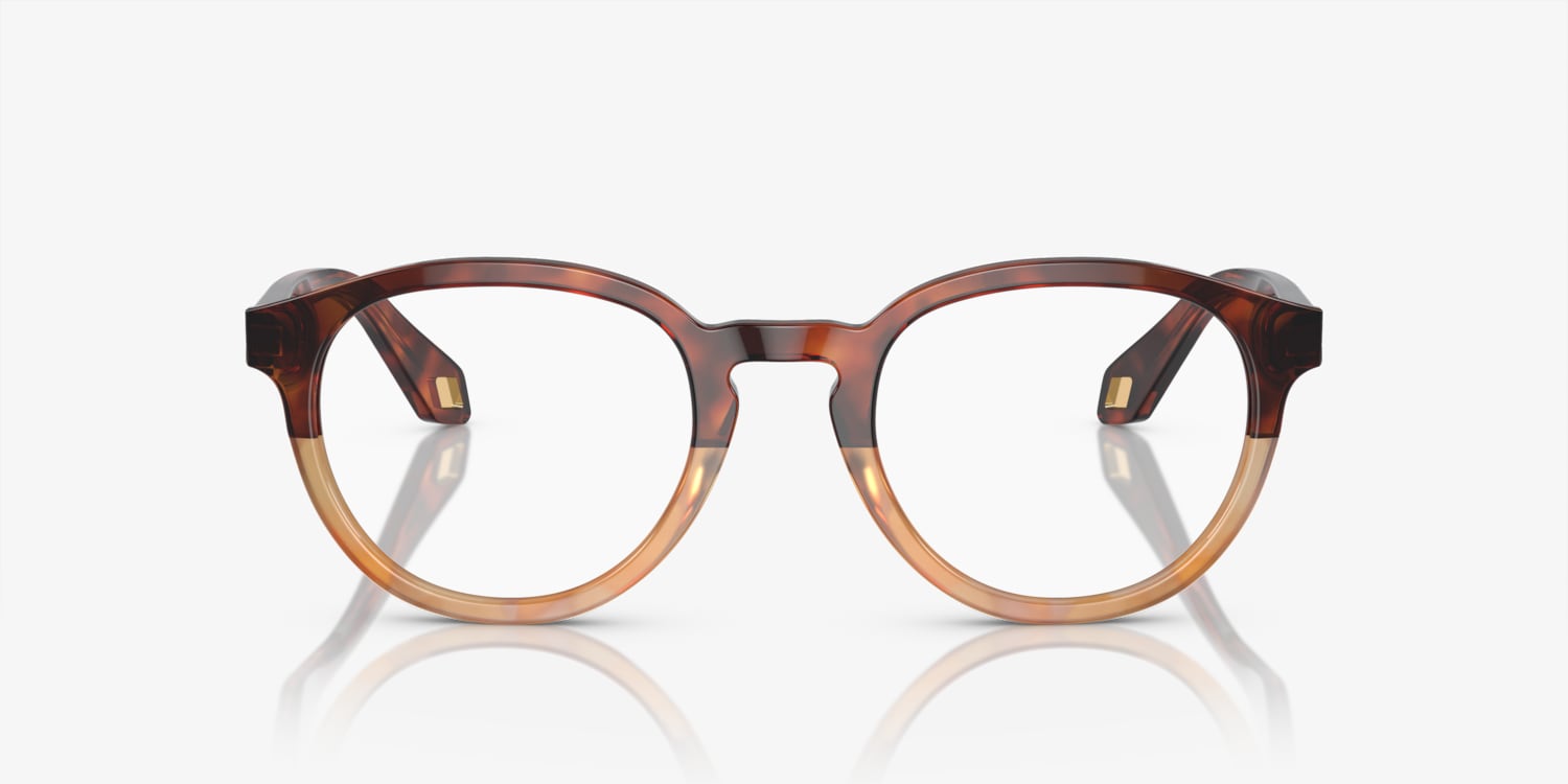 Giorgio armani round eyeglasses online