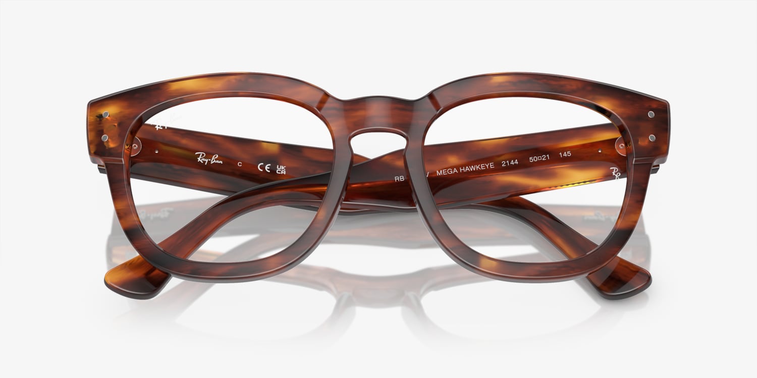Ray-Ban RB0298V Mega Hawkeye Optics Eyeglasses | LensCrafters