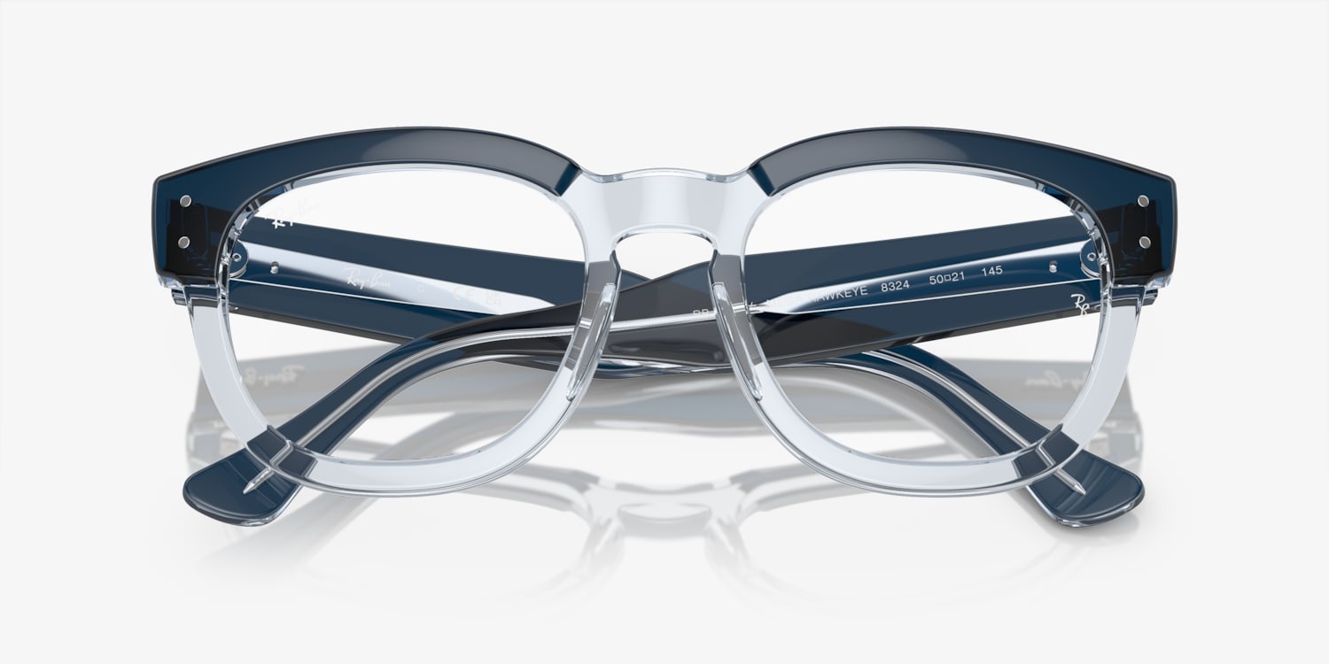 Ray-Ban べっ甲風 RB0298 Ray-Ban RB0298V Mega Hawkeye Optics Eyeglasses | LensCrafters