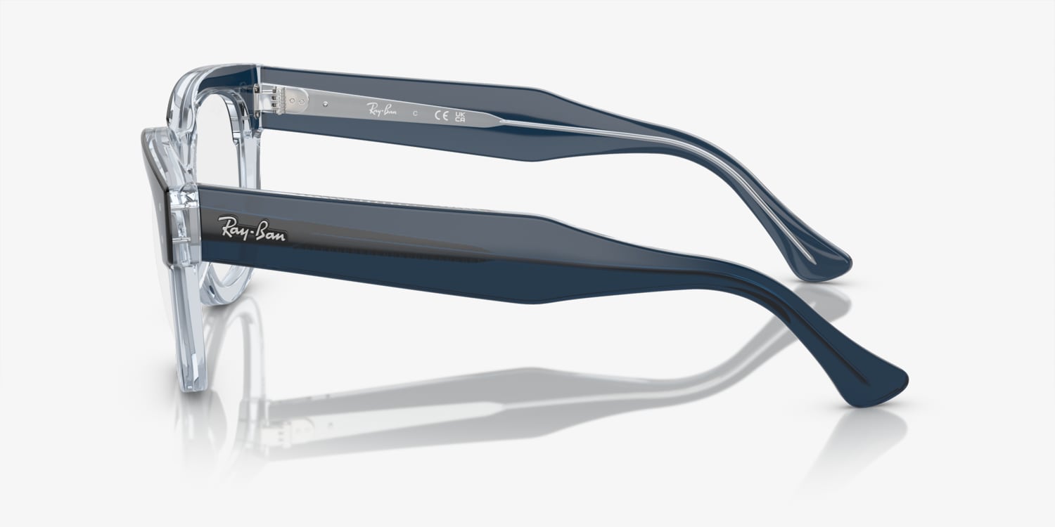 Ray-Ban べっ甲風 RB0298 Ray-Ban RB0298V Mega Hawkeye Optics Eyeglasses | LensCrafters