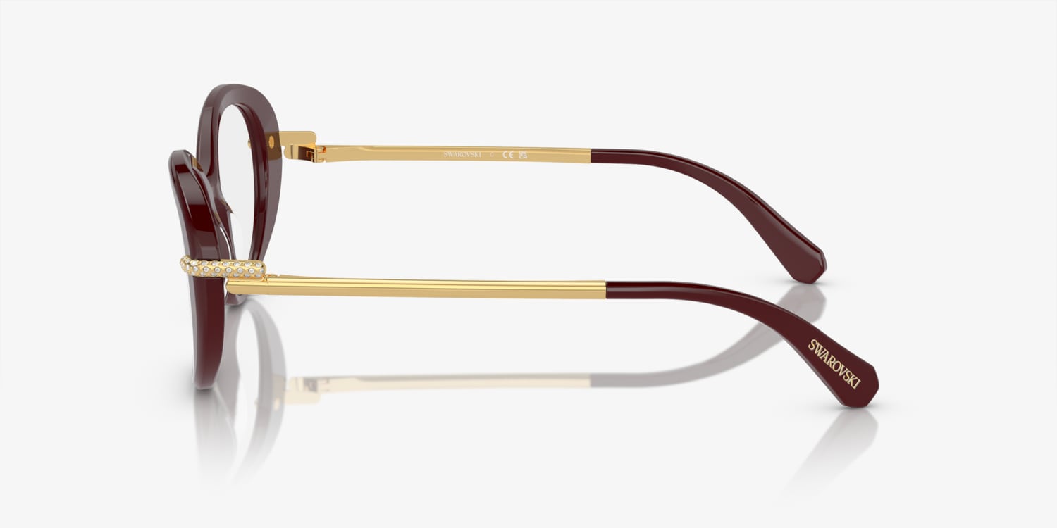 【送料,関税込】SWAROVSKI メガネ SK2001 Swarovski SK2006 Eyeglasses | LensCrafters
