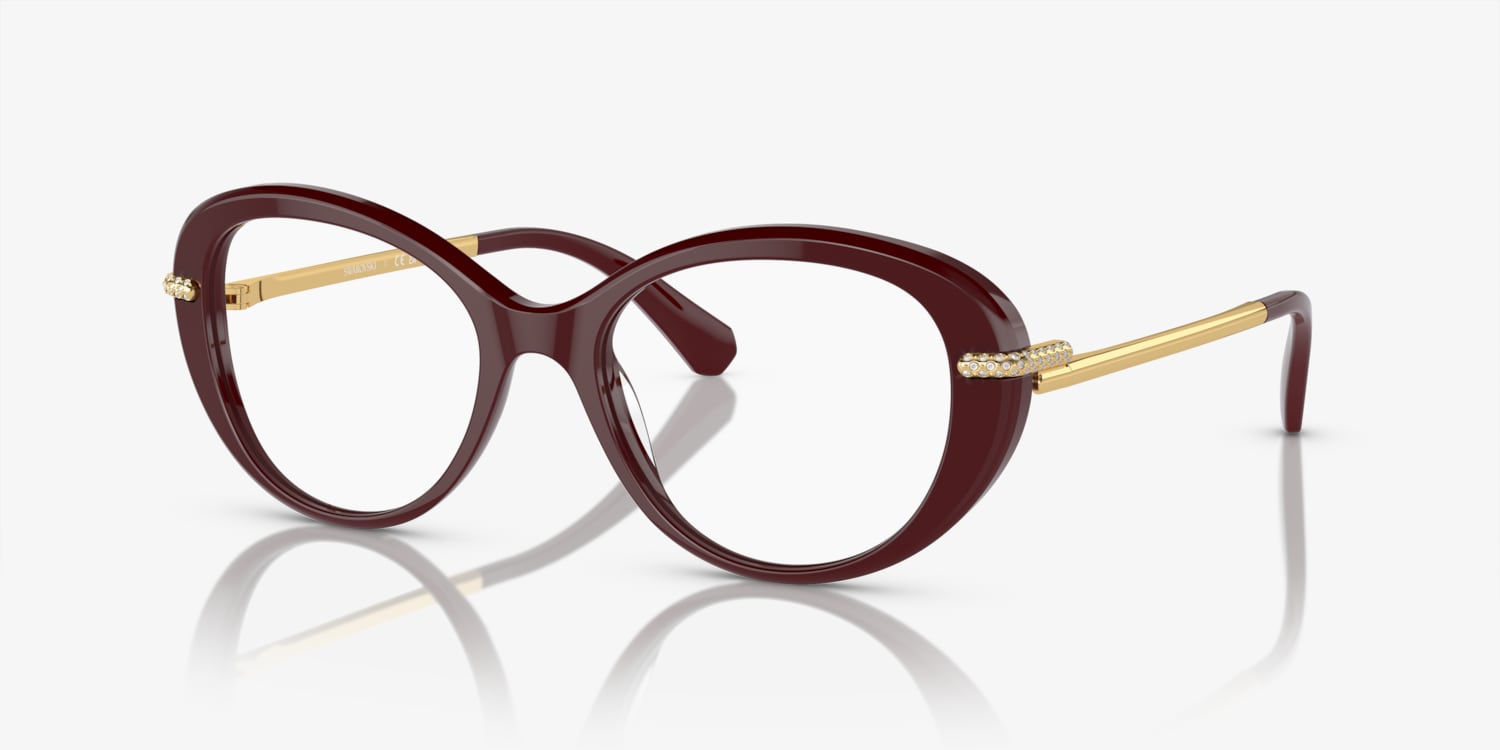 【送料,関税込】SWAROVSKI メガネ SK2001 Swarovski SK2001 Eyeglasses | LensCrafters