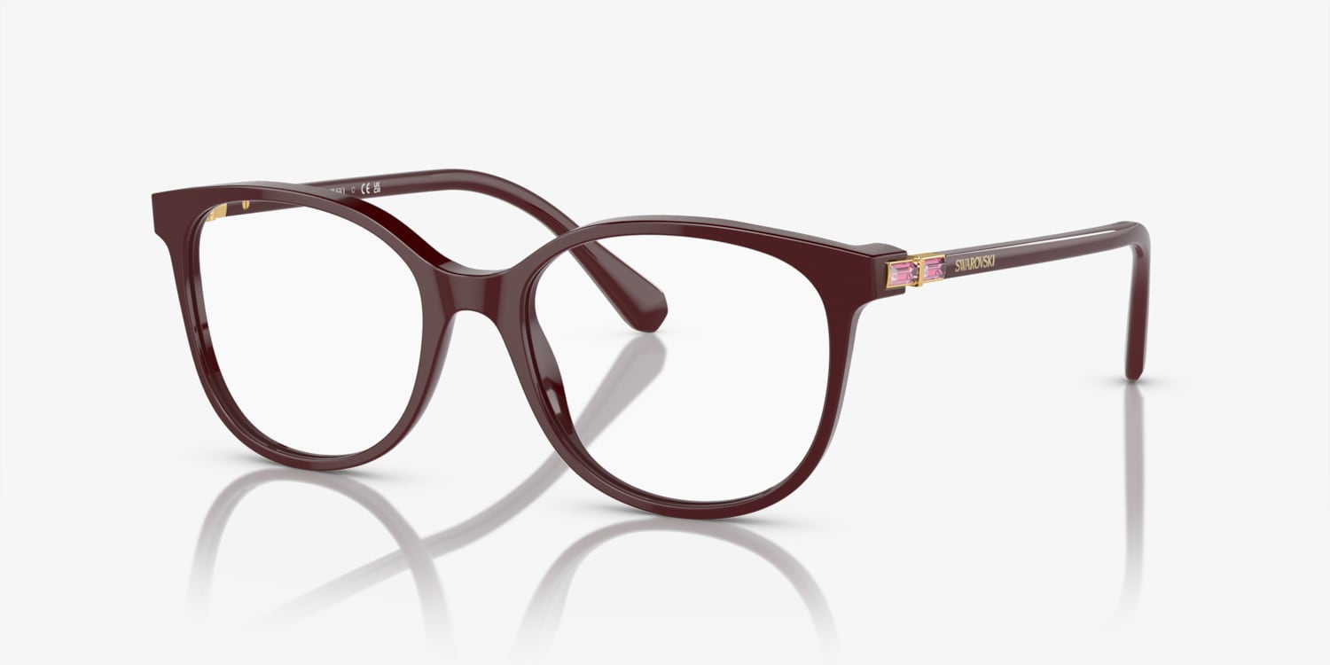 【送料,関税込】SWAROVSKI メガネ SK2002 Swarovski SK2002 Eyeglasses | LensCrafters