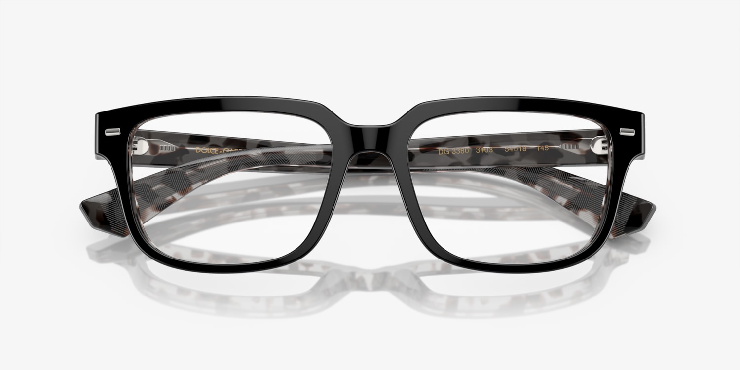 Dolce & Gabbana F4C2TDG8MR2S9001 関税送料込 Dolce & Gabbana DG3380 Eyeglasses | LensCrafters