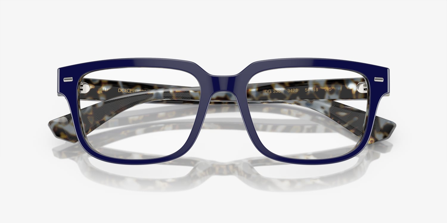 Dolce & Gabbana DG3380 Eyeglasses | LensCrafters