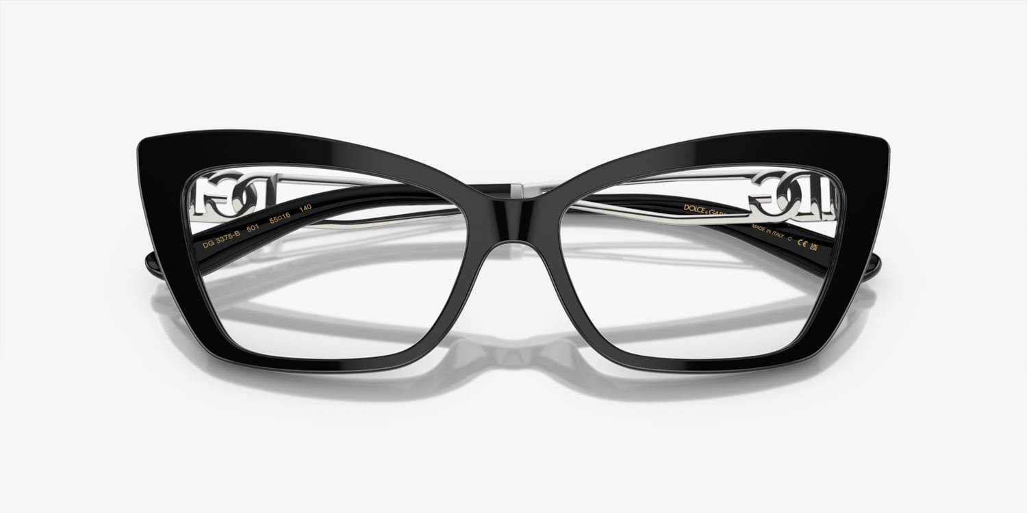 Dolce & Gabbana DG3375B Eyeglasses | LensCrafters