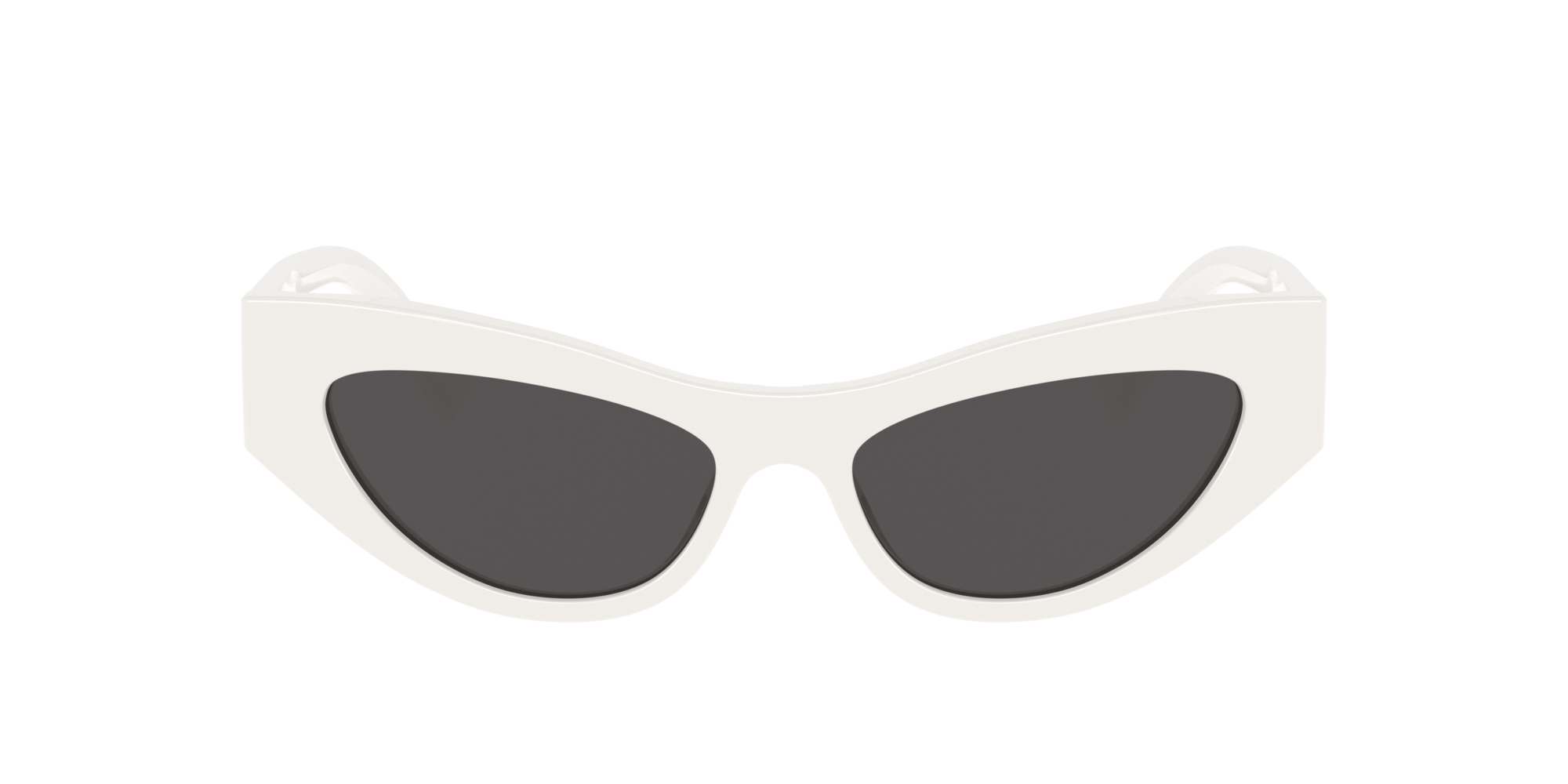 Oscar De La Renta 51mm Square Cat Eye Sunglasses In Black White | ModeSens