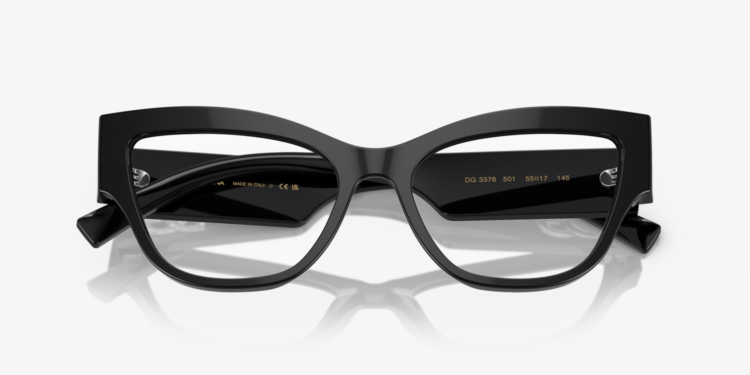Dolce & Gabbana DG3378 Eyeglasses | LensCrafters Dolce & Gabbana DG3378 Eyeglasses | LensCrafters