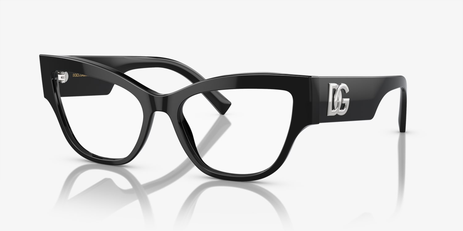 【送料&関税込】Dolce & Gabbana Longuette In Technical F Dolce & Gabbana DG3378 Eyeglasses | LensCrafters