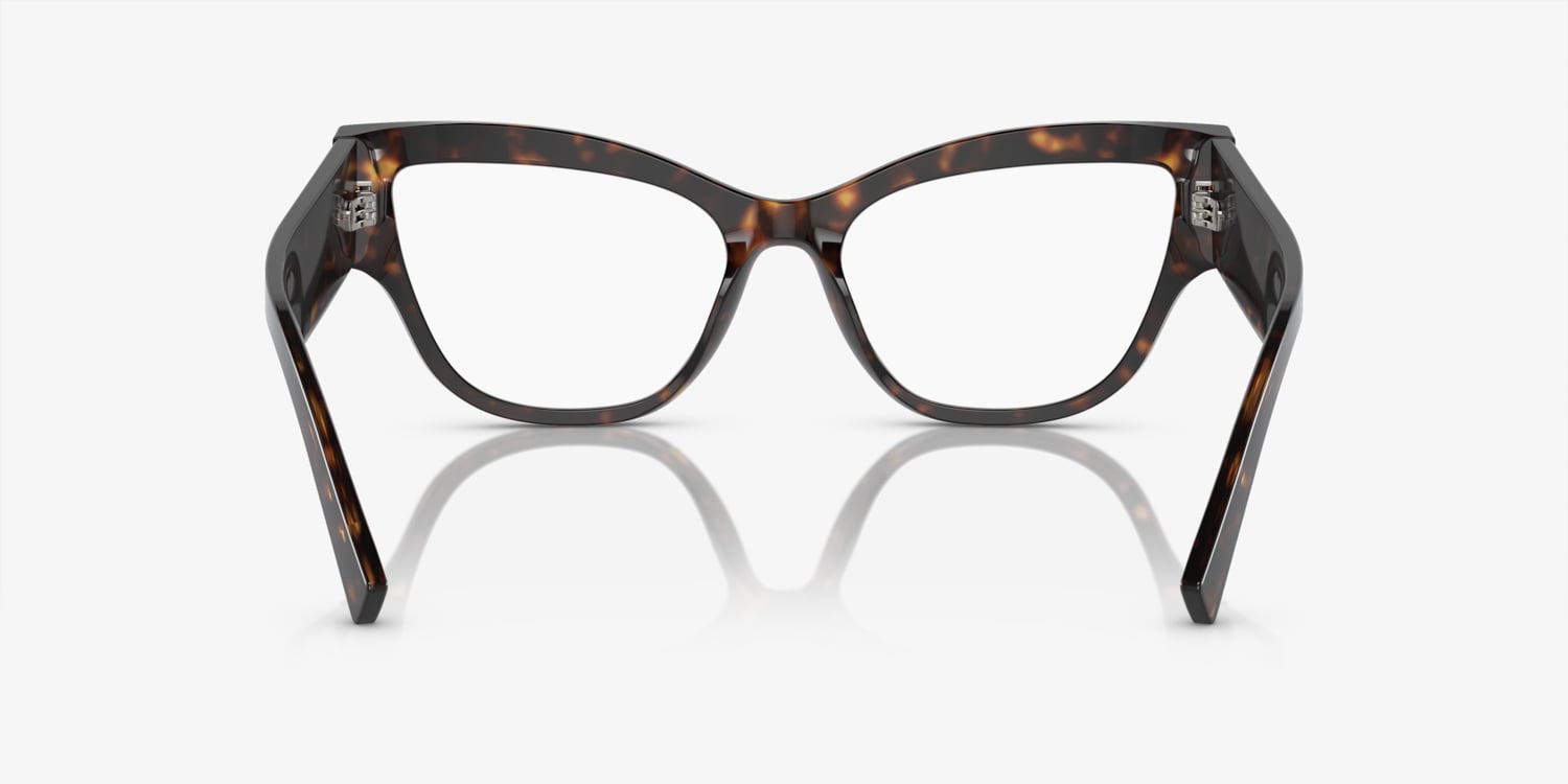 Fendi Glasses Frames Cat Eyes, Dolce Gabbana Cat Eye Frames